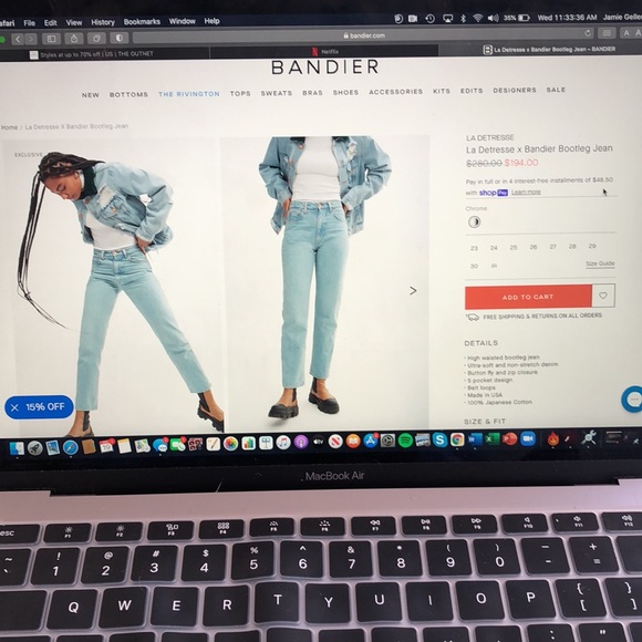 Jeans - Picture 2 of 2